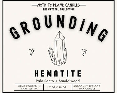 Grounding – 7 oz Candle